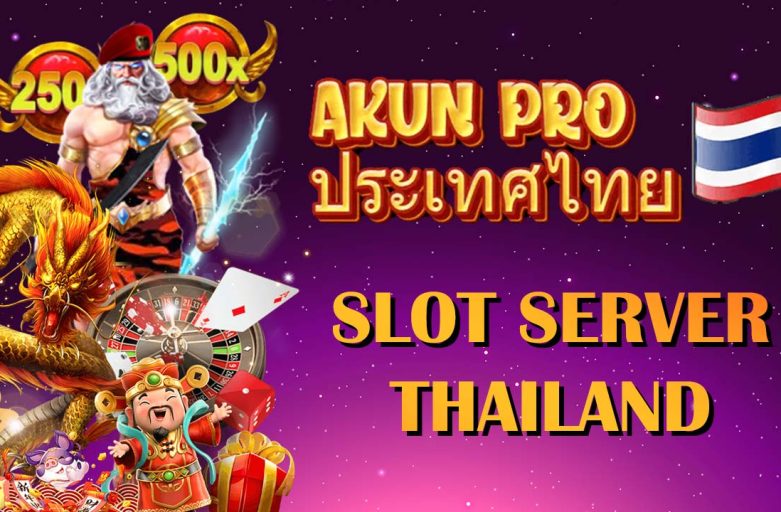 Situs Slot Server Thailand Tergacor VVIP Simpel Menang 2022/2023